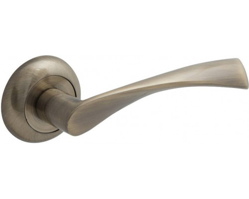 Ручка на круглой розетке Bravo A-423 AB Бронза (алюм.)