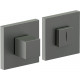 Фиксатор на квадратной розетке Bravo AS-3WC Sgraphite
