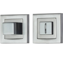 Фиксатор на квадратной розетке Bravo A/Z-2WC SC МатХром