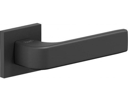 Ручка на квадратной розетке Bravo AS-310 SBlack (алюм.)