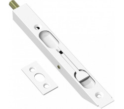 Шпингалет торцевой Bravo R-160 W Белый