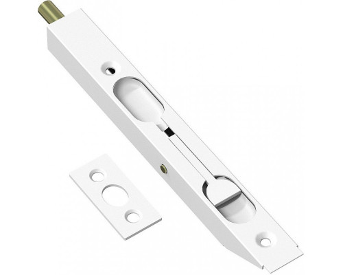 Шпингалет торцевой Bravo R-160 W Белый