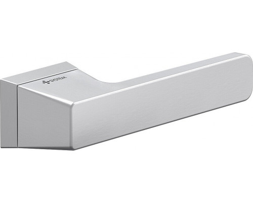 Ручка на прямоугольной розетке System Coral HA200RO15 CBM БрашМатХром