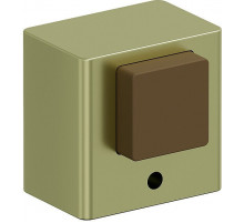 Ограничитель напольный Bravo DS-1 SG МатЗолото