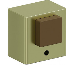 Ограничитель напольный Bravo DS-1 SG МатЗолото