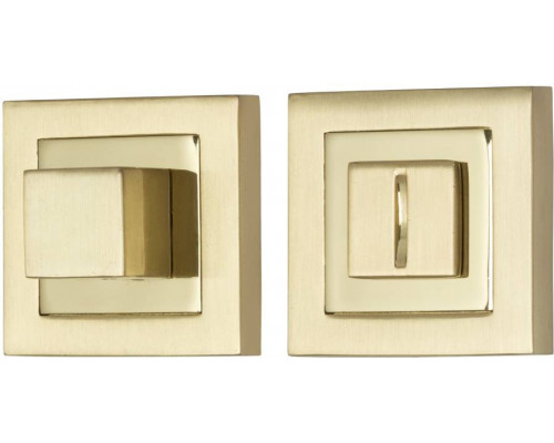 Фиксатор на квадратной розетке Bravo A/Z-2WC SG МатЗолото