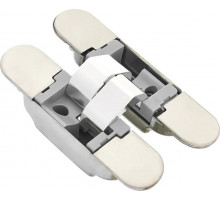 Петля скрытая K1019 3D 110*61,45*26,8/21,2 Хром (универс., 20 кг)