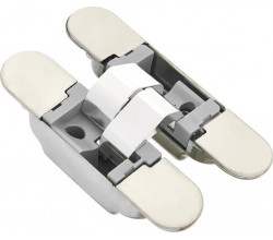 Петля скрытая K1019 3D 110*61,45*26,8/21,2 Хром (универс., 20 кг)