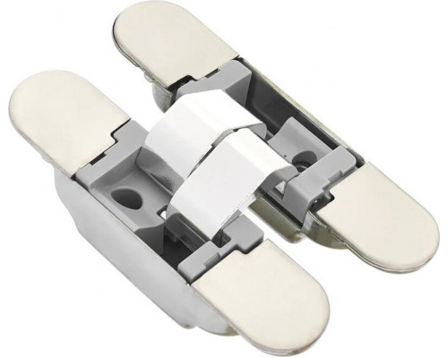 Петля скрытая K1019 3D 110*61,45*26,8/21,2 Хром (универс., 20 кг)