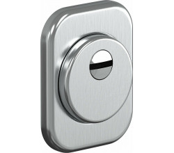 Броненакладка цилиндровая Pro AEC BC БрашХром