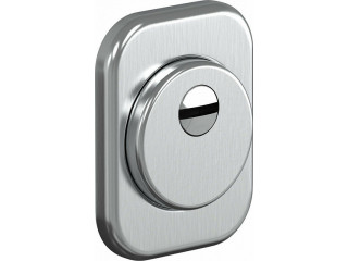 Броненакладка цилиндровая Pro AEC BC БрашХром