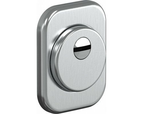 Броненакладка цилиндровая Pro AEC BC БрашХром