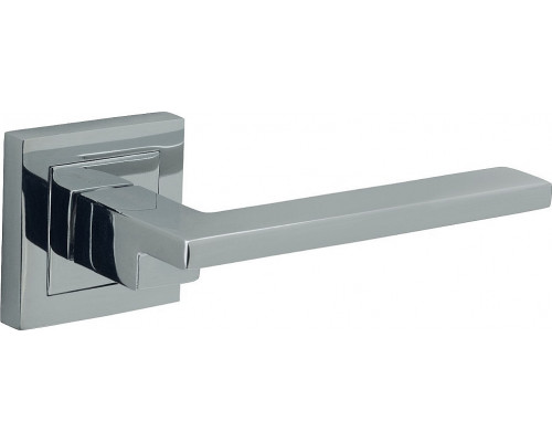 Ручка на квадратной розетке Bravo A-202 C Хром (алюм.)