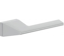 Ручка на прямоугольной розетке Bravo AS2-621 Chrome