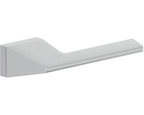 Ручка на прямоугольной розетке Bravo AS2-621 Chrome