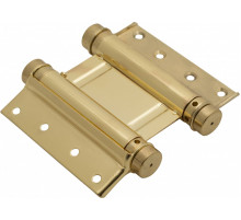 Петля пружинная Amig-3037/100*70*1.5 GP Золото (универс.)