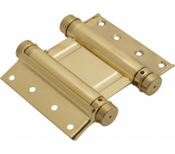 Петля пружинная Amig-3037/100*70*1.5 GP Золото (универс.)