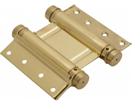 Петля пружинная Amig-3037/100*70*1.5 GP Золото (универс.)