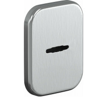 Накладка сувальдная со шторкой Pro ES Shutter BC БрашХром