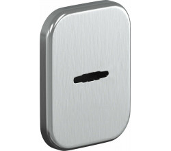 Накладка сувальдная со шторкой Pro ES Shutter BC БрашХром