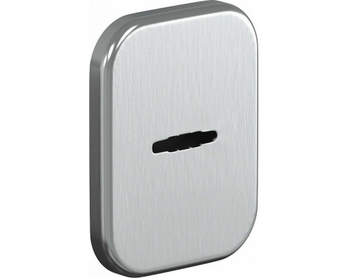 Накладка сувальдная со шторкой Pro ES Shutter BC БрашХром