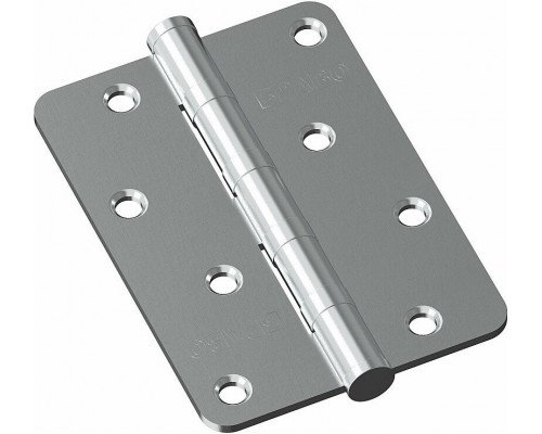 Петля врезная стальная Bravo RS-7-4BB 100*70*2,5 SC МатХром (универс.)