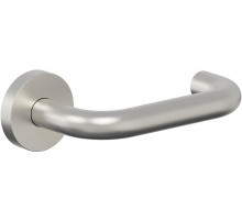 Ручка на круглой розетке Bravo IR-1102 (SS) нержавеющая сталь