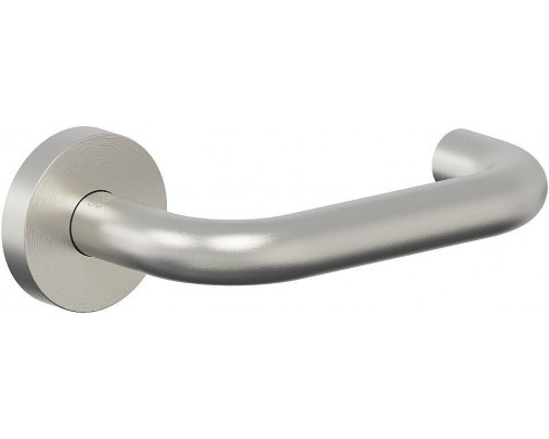 Ручка на круглой розетке Bravo IR-1102 (SS) нержавеющая сталь
