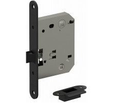 Защелка c пластиковым язычком Bravo P-2R-WC SB МатЧерный