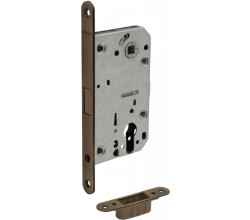 Замок магнитный Bravo M-3-CL AB Бронза