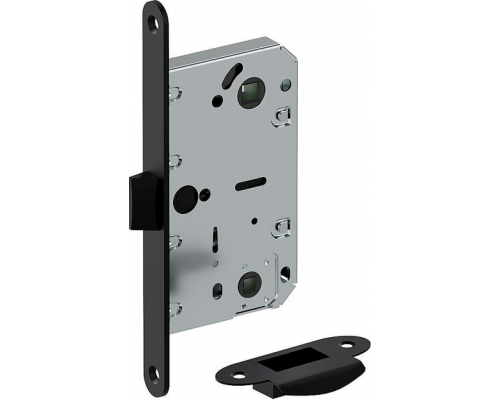 Защелка пластиковый язычок Bravo LP-3-WC Sblack