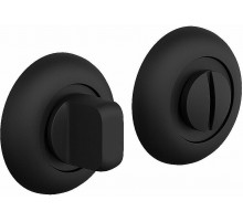 Фиксатор на круглой розетке Bravo A/Z-4WC SB МатЧерный (пром.)