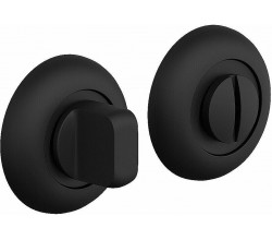 Фиксатор на круглой розетке Bravo A/Z-4WC SB МатЧерный (пром.)