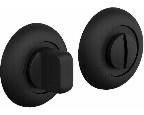 Фиксатор на круглой розетке Bravo A/Z-4WC SB МатЧерный (пром.)