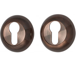 Накладка цилиндровая на круглой розетке Bravo A/Z-4CL AC Медь