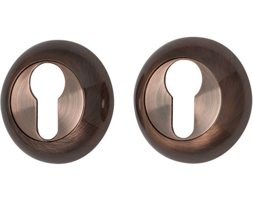 Накладка цилиндровая на круглой розетке Bravo A/Z-4CL AC Медь