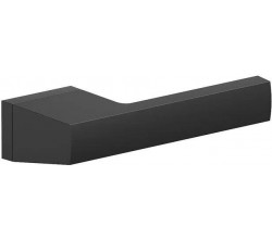 Ручка на прямоугольной розетке Bravo AS2-620 SBlack