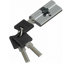 Цилиндр ключ/ключ Bravo AРK-60-30/30 C Хром (алюм., 3 ключа)