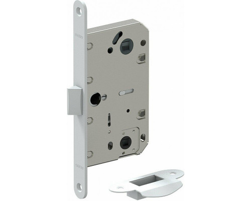 Защелка пластиковый язычок Bravo P-3-WC W Белый