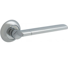 Ручка на круглой розетке Bravo A-492 C Хром (алюм.)