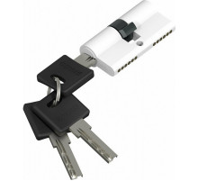 Цилиндр ключ/ключ Bravo AРK-60-30/30 W Белый (алюм., 3 ключа)