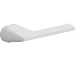 Ручка на овальной розетке Bravo AR2-700 Swhite