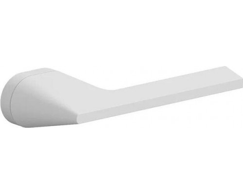 Ручка на овальной розетке Bravo AR2-700 Swhite