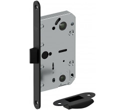 Защелка пластиковый язычок Bravo LP-3-WC Sblack