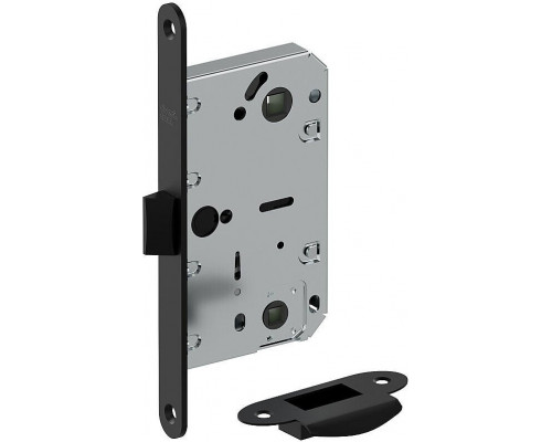 Защелка пластиковый язычок Bravo LP-3-WC Sblack