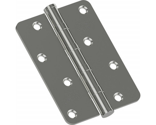 Петля врезная стальная HMS-2-4B 100*70*2,5 Uni Chrome