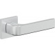 Ручка на квадратной розетке Bravo AS-310 SChrome (алюм.)