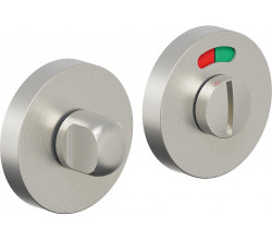 Фиксатор на круглой розетке Bravo AR-11WC.I (SS) нержавеющая сталь