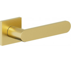 Ручка на квадратной розетке Bravo AS-311 Sgold