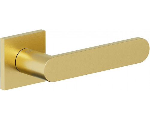 Ручка на квадратной розетке Bravo AS-311 Sgold